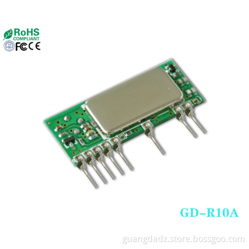 433.92MHz Wireless Receiver Module (GD-R10A)